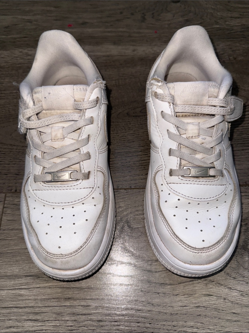 Nike Kids White Low-Top Sneakers